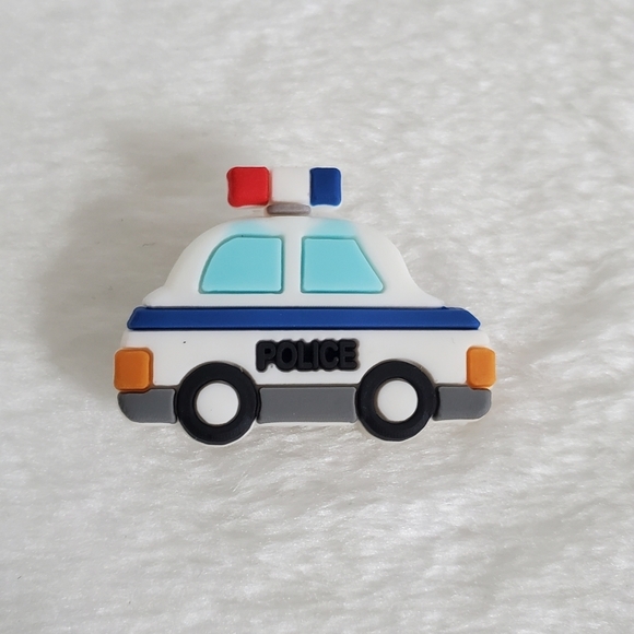 CROCS Accessories Crocs Jibbitz Set Of 5 Police Car Helicopter